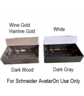 Chw Double Gang Surface Color Box 